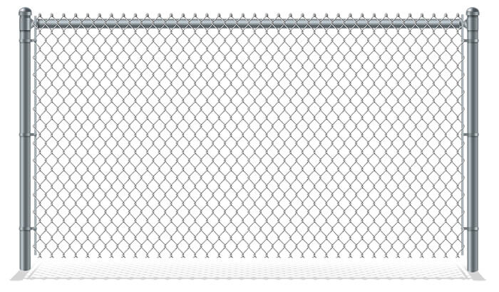 Galvanized Chain Link Fence