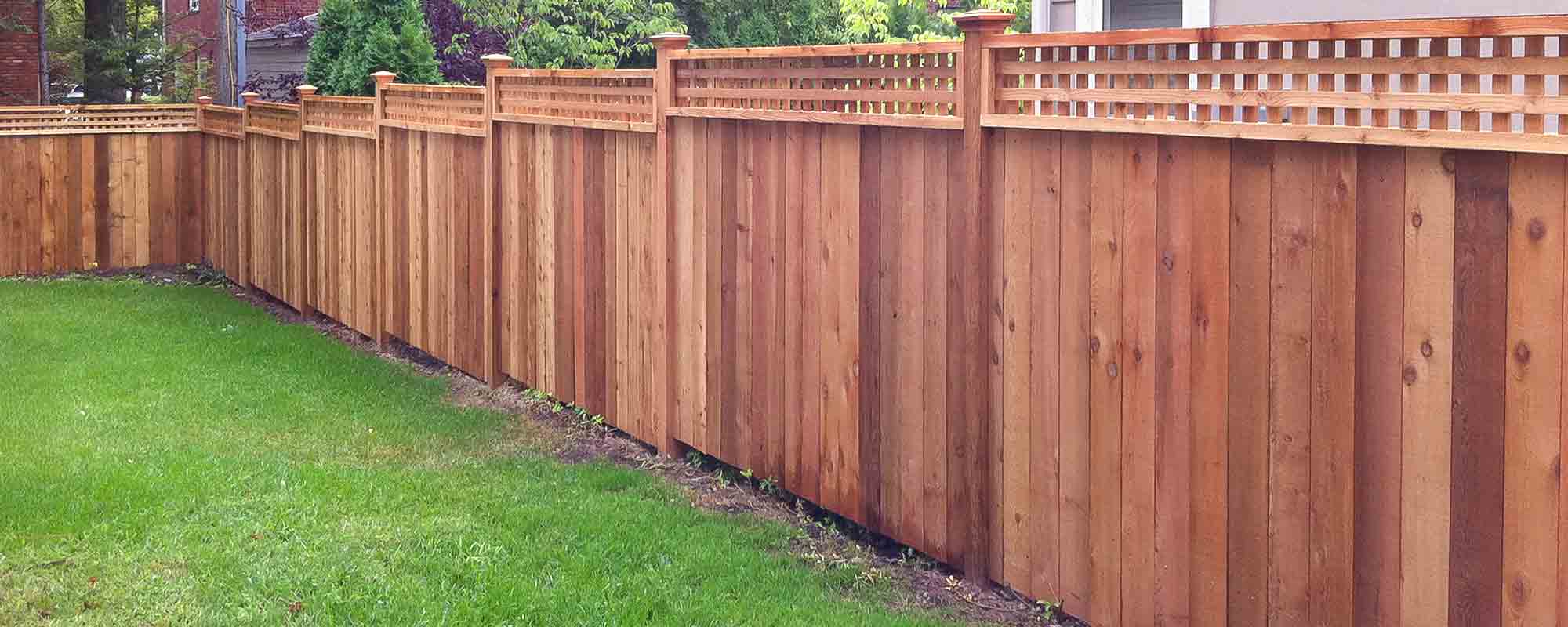  fence installed