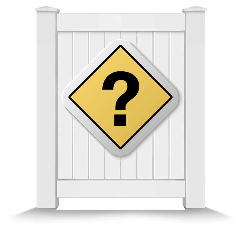 vinyl fence FAQs in the area