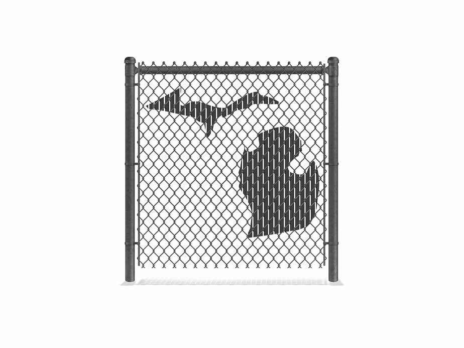 Fence company service area in Royal Oak, MI