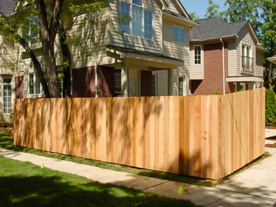 Privacy Fence Example in Royal Oak Michigan