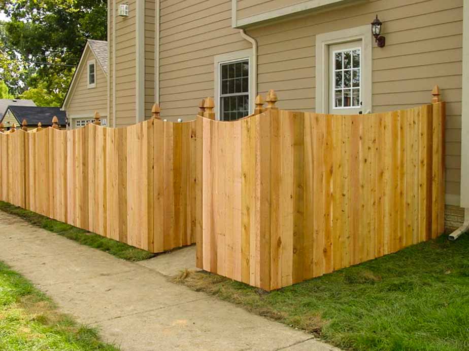 Security Fence Example in Royal Oak Michigan